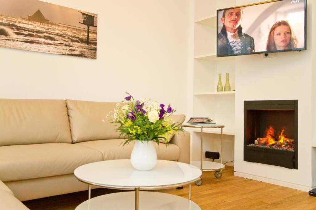 Strandresidenzen Bansin Ostseepalais 01 Heringsdorf Dış mekan fotoğraf