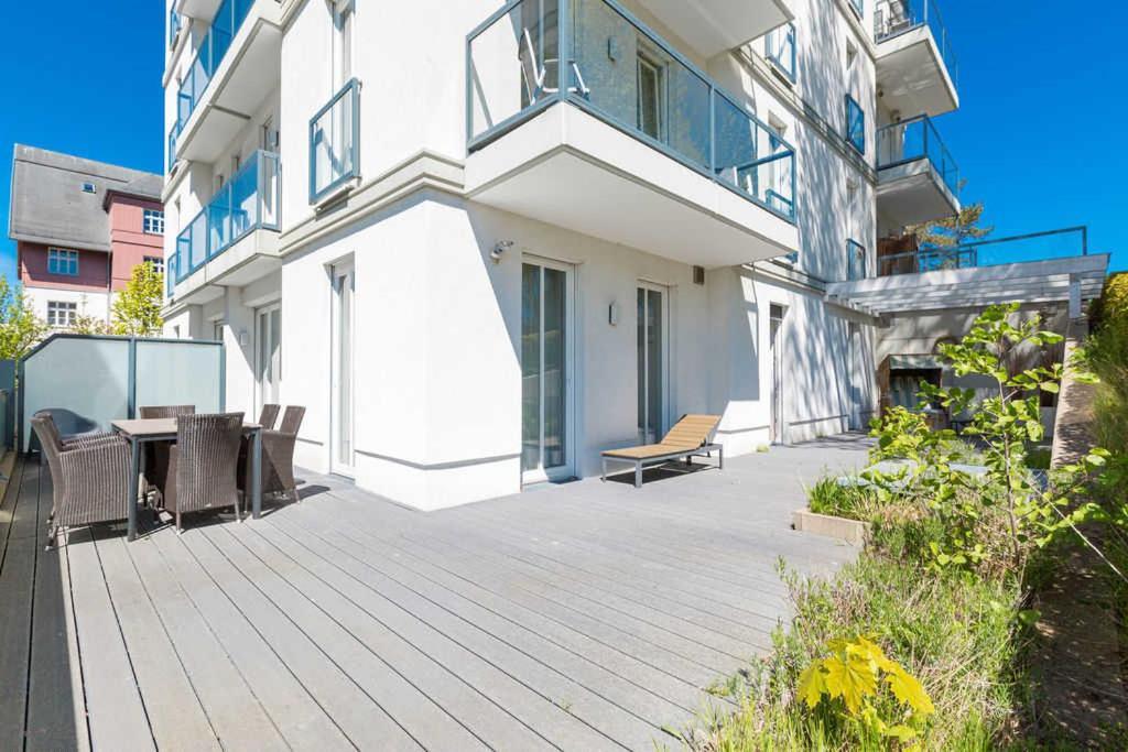 Strandresidenzen Bansin Ostseepalais 01 Heringsdorf Dış mekan fotoğraf