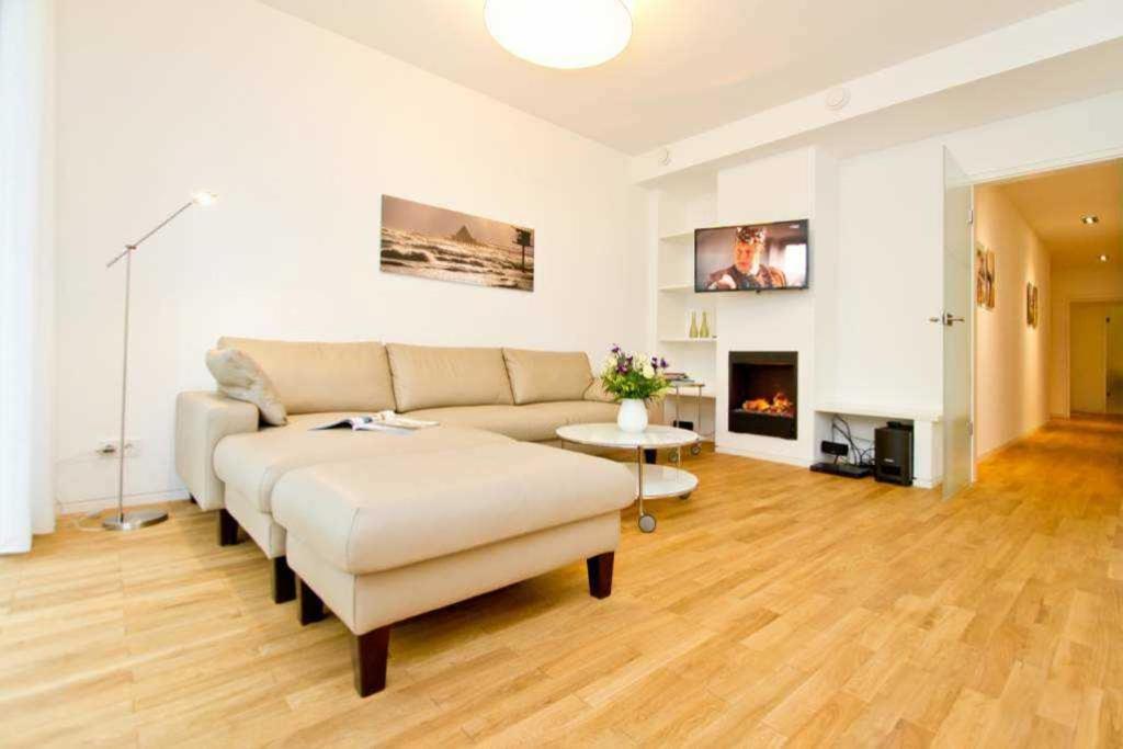 Strandresidenzen Bansin Ostseepalais 01 Heringsdorf Dış mekan fotoğraf