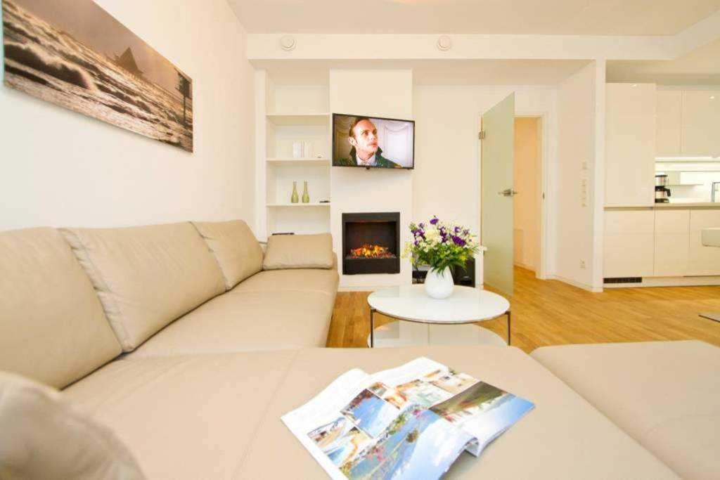 Strandresidenzen Bansin Ostseepalais 01 Heringsdorf Dış mekan fotoğraf