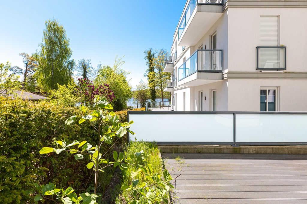 Strandresidenzen Bansin Ostseepalais 01 Heringsdorf Dış mekan fotoğraf