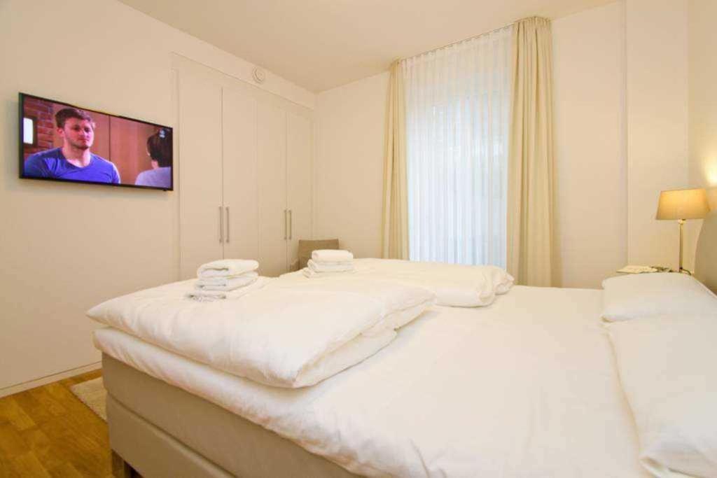 Strandresidenzen Bansin Ostseepalais 01 Heringsdorf Dış mekan fotoğraf