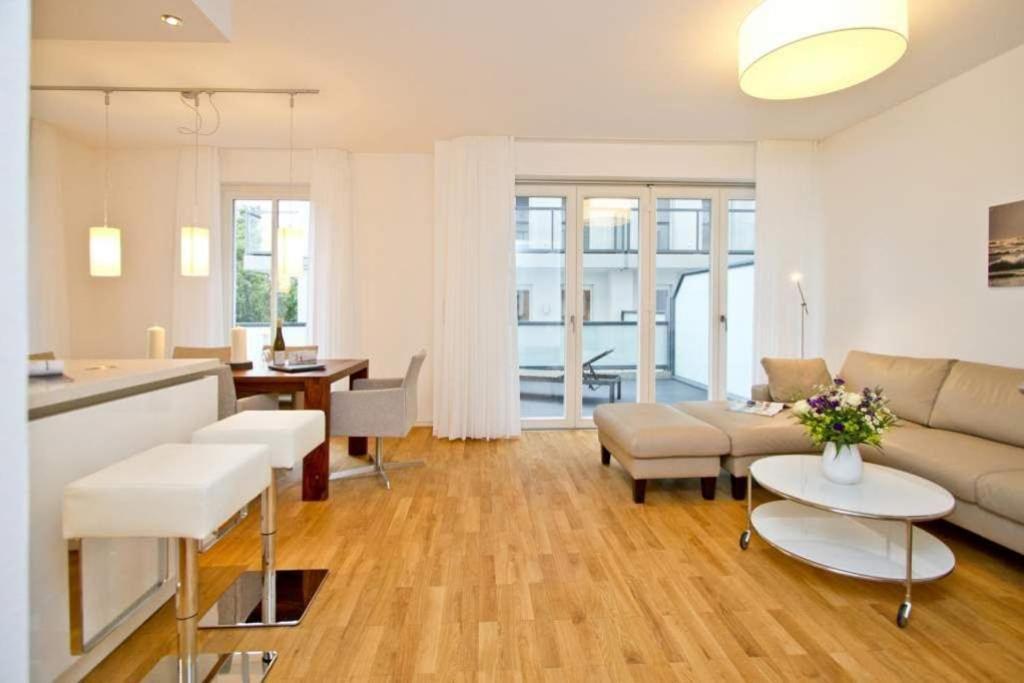 Strandresidenzen Bansin Ostseepalais 01 Heringsdorf Dış mekan fotoğraf