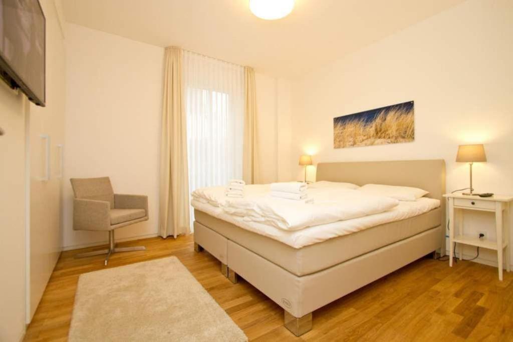 Strandresidenzen Bansin Ostseepalais 01 Heringsdorf Dış mekan fotoğraf