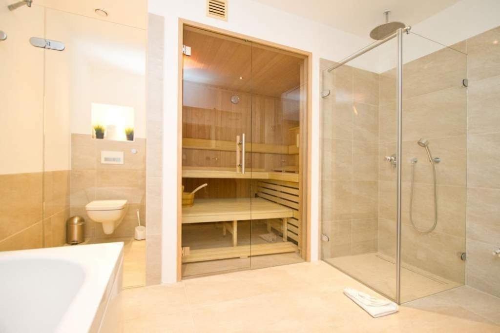 Strandresidenzen Bansin Ostseepalais 01 Heringsdorf Dış mekan fotoğraf